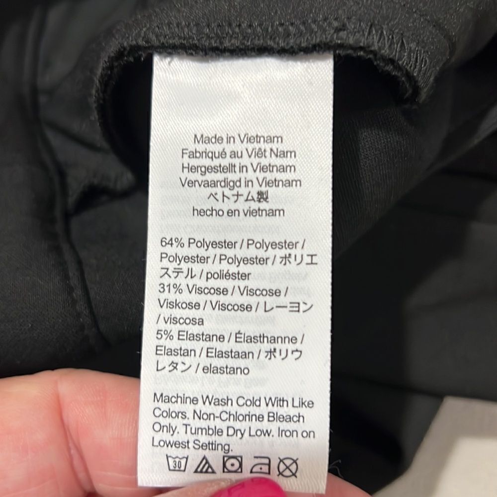 J. Crew Kate straight-leg pant in four-season stretch Black NWT size 8 - Picture 10 of 11